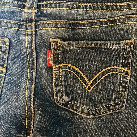 Toddler girls, Levi’s leggings, size 2T - Picture 3 of 5